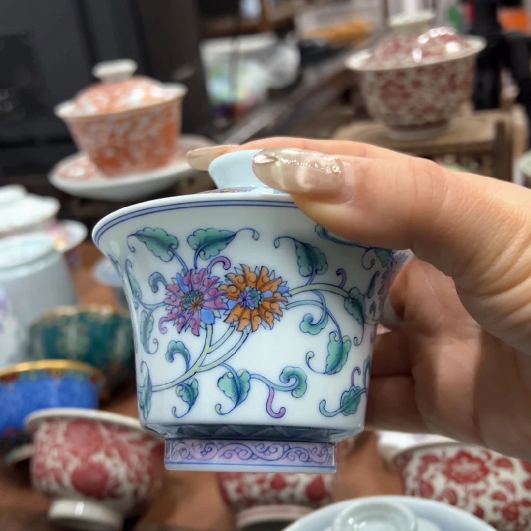 杯景德镇陶瓷艺术