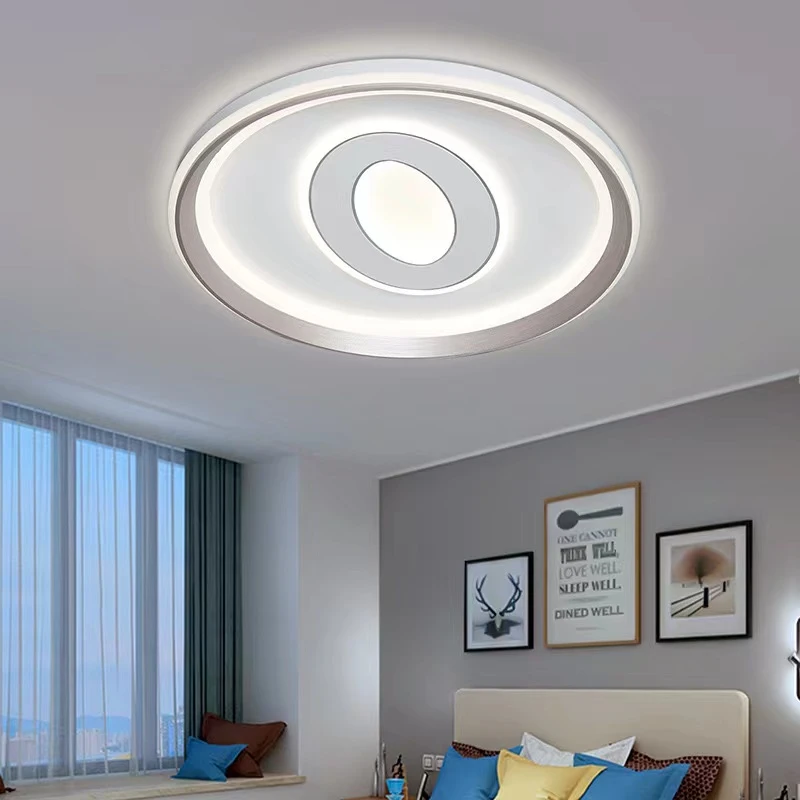 高品质LED吸顶灯现代简约护眼套餐客厅餐厅书房卧室吸顶灯