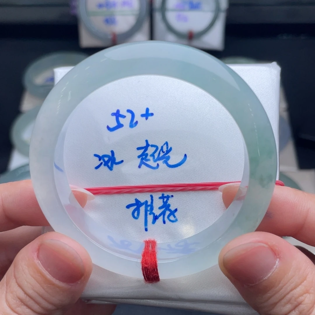 翡翠未镶嵌手镯翡翠手镯37
