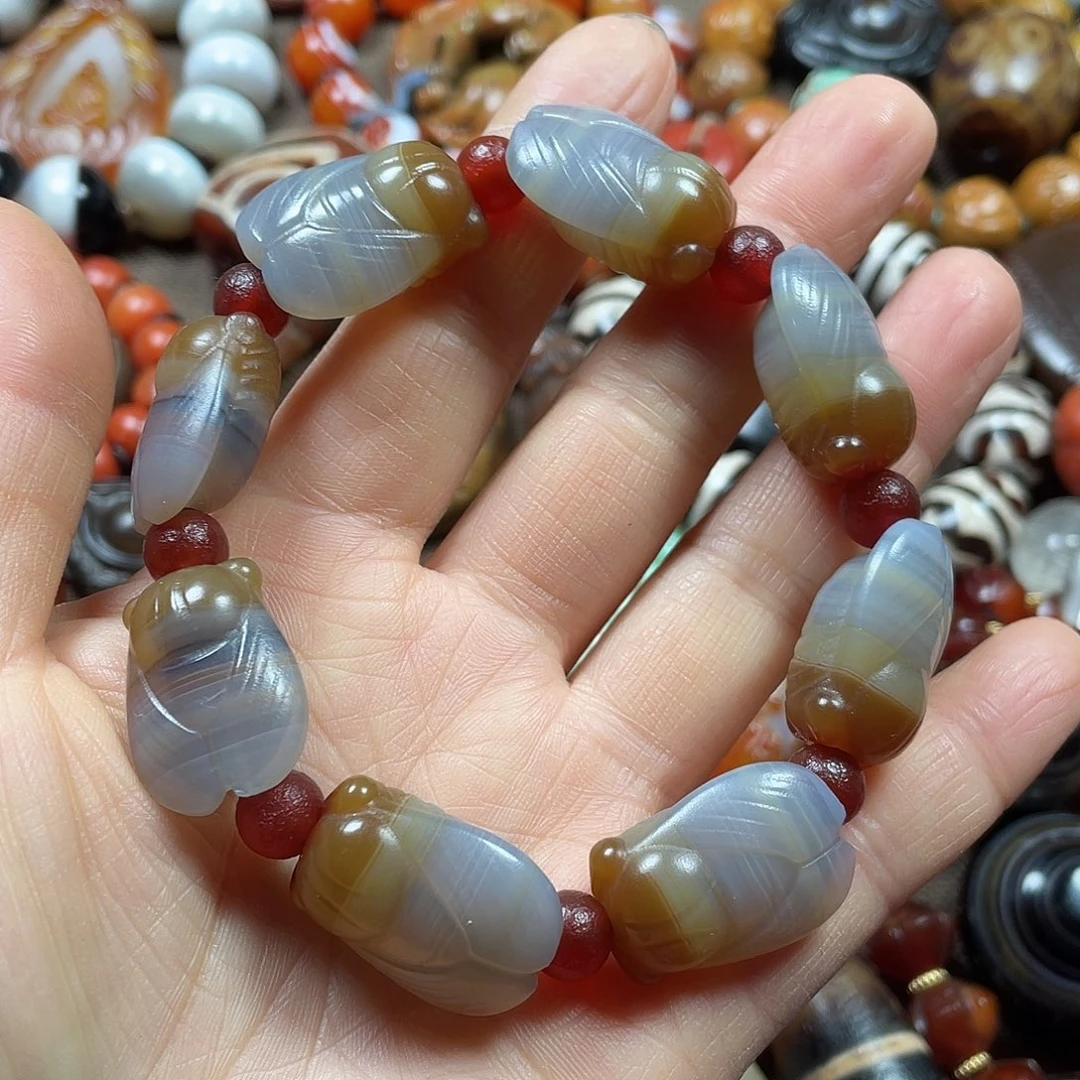 玛瑙/玉髓未镶嵌挂件