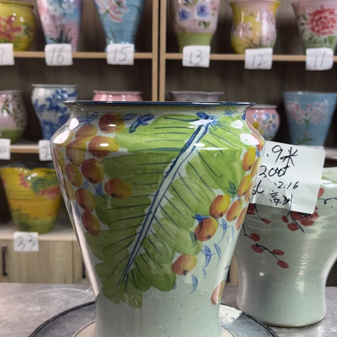 景德镇陶瓷花盆花盆