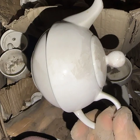 瓷片国营厂库存微瑕