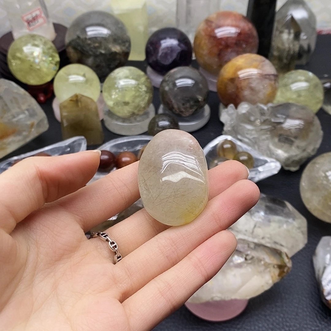 水晶未镶嵌珠宝半成品270水晶石