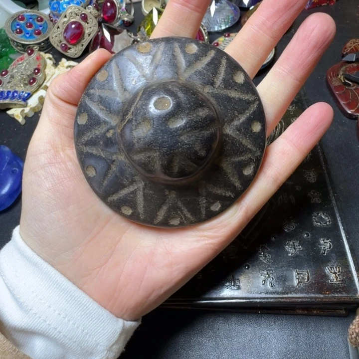 吊坠紫金钵盂菩提