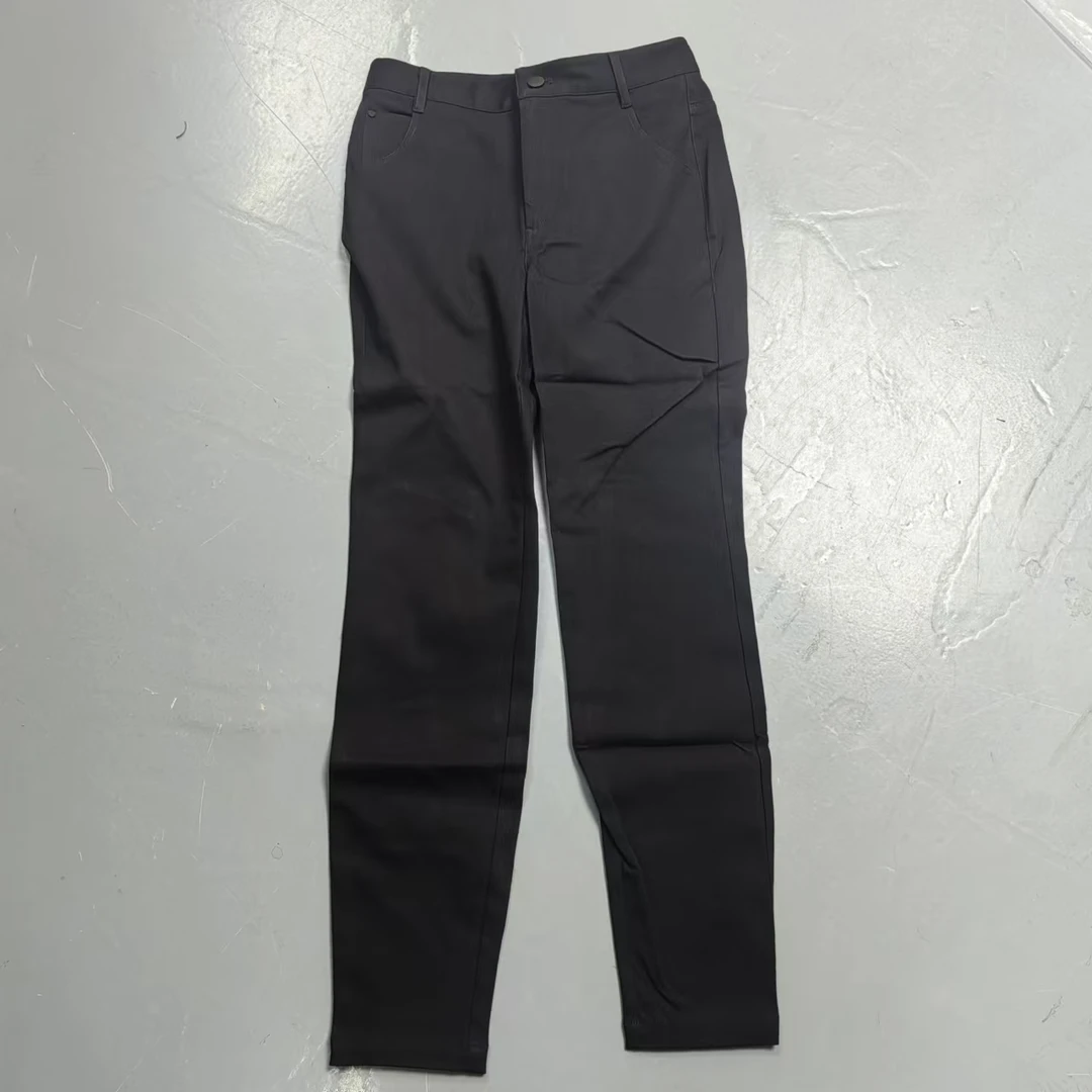 【南油玲姐】黑色新款休闲裤K1148