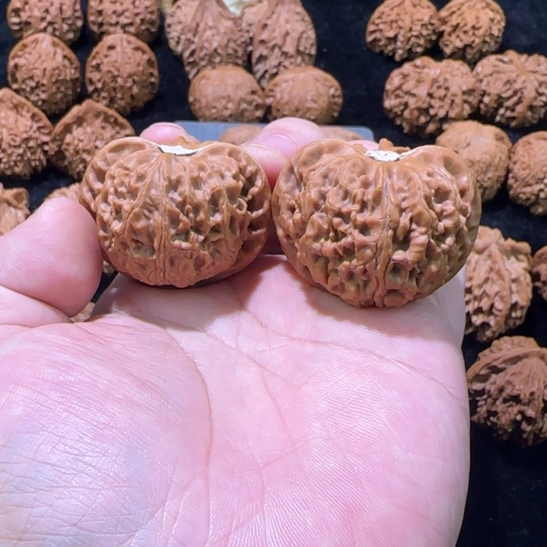 把件文玩核桃44宫灯