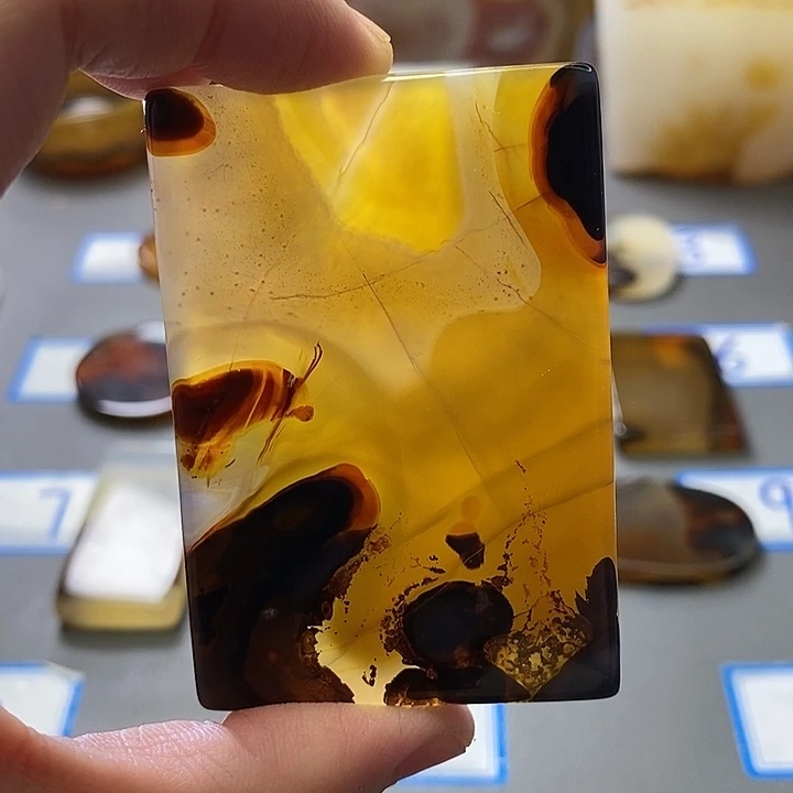 玛瑙/玉髓未镶嵌珠宝半成品254