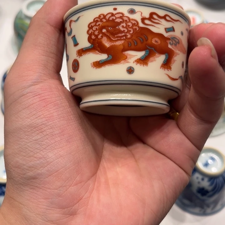 景德镇高温陶瓷杯子