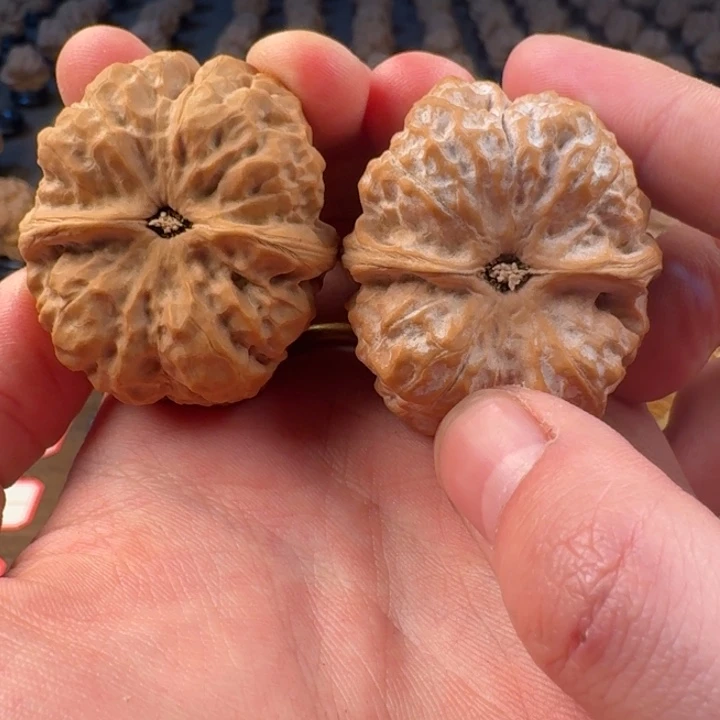 B****文玩核桃吊坠蛤蟆头的形状是什么样的呢