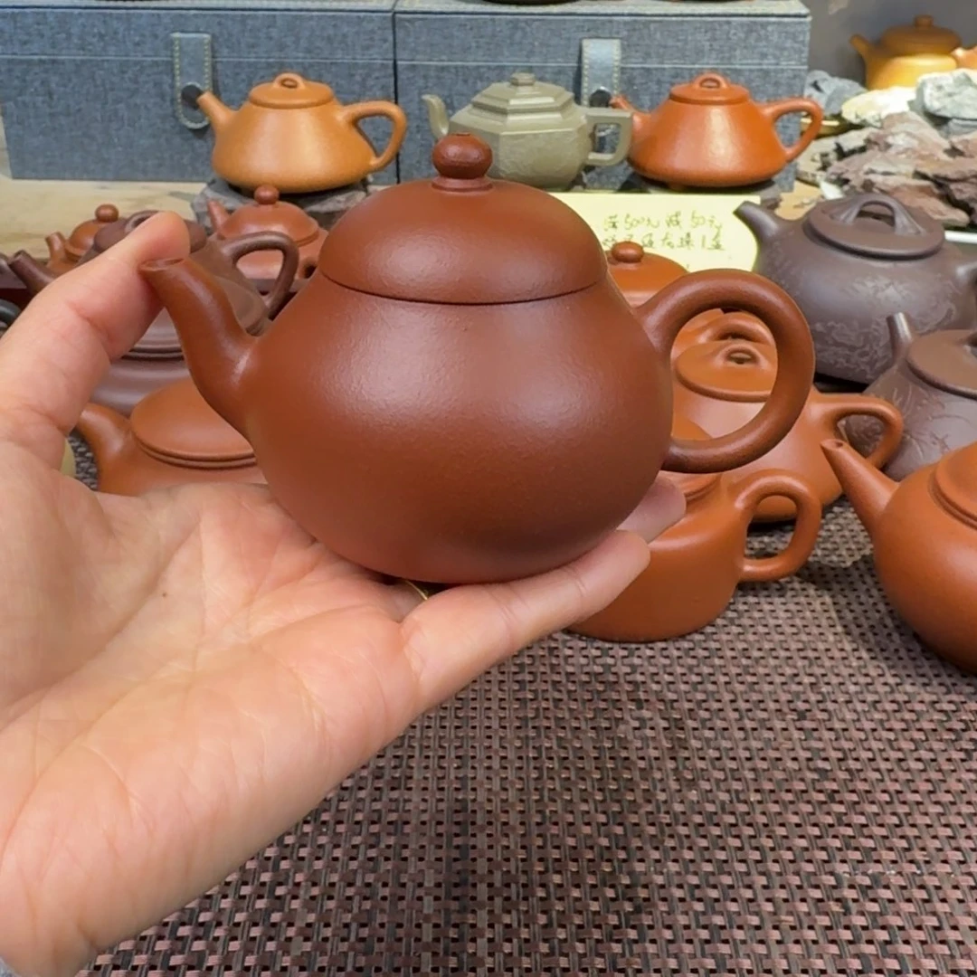 茶壶朱泥130毫升左右