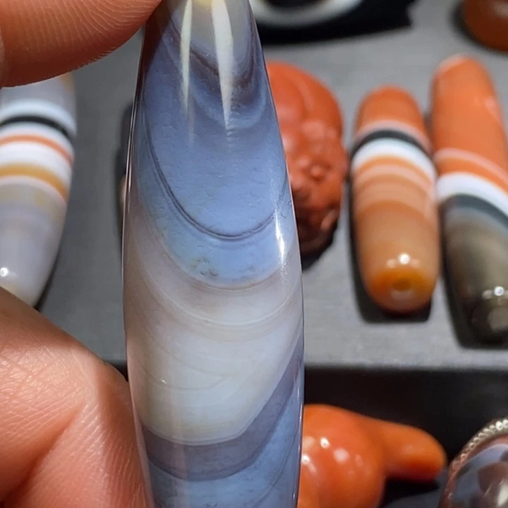 玛瑙/玉髓未镶嵌挂件