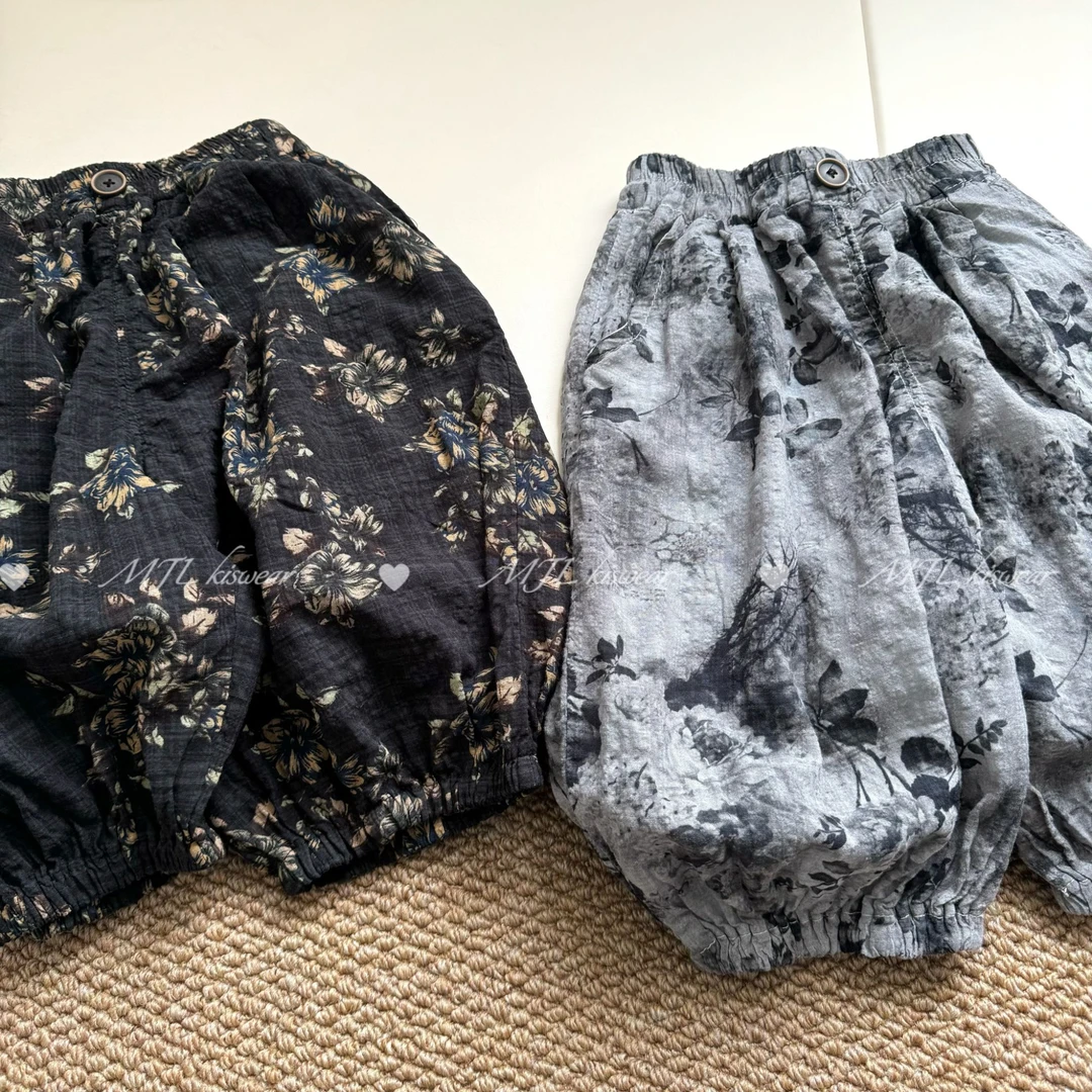 MJL丨 【现货】2025夏款丨痞帅百搭丨儿童裤25M112