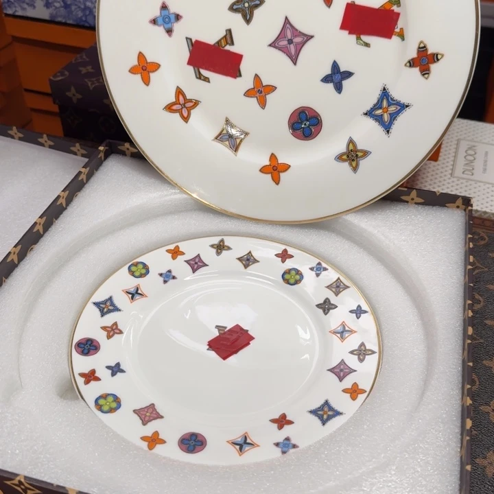 欧美陶瓷餐具摆件81