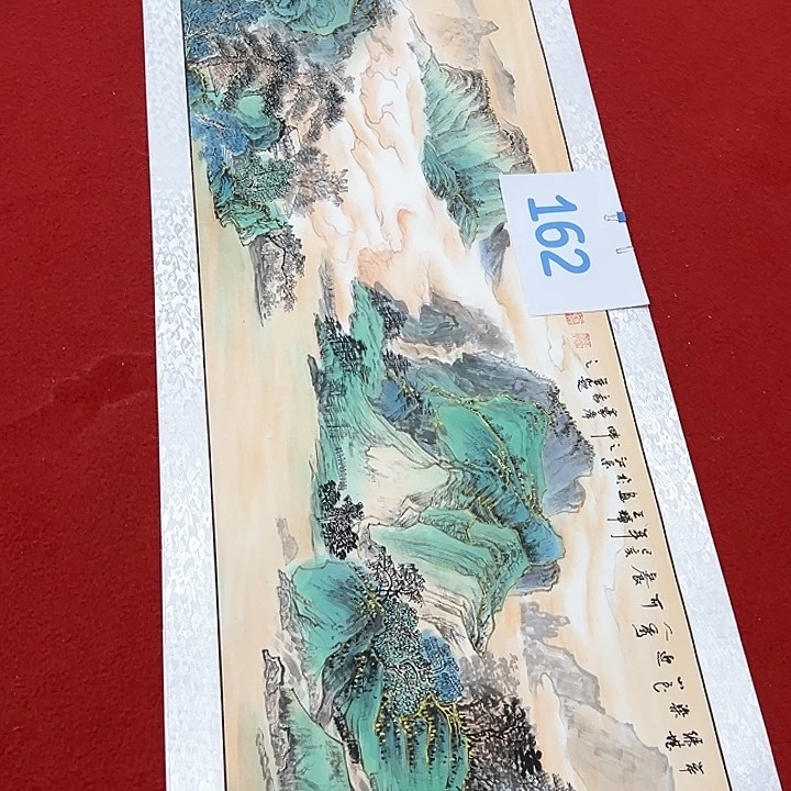 国画手绘作品国画作品欣赏