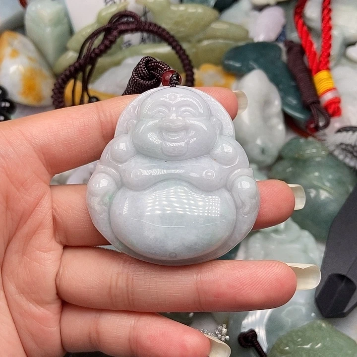 未镶嵌挂件翡翠翡翠