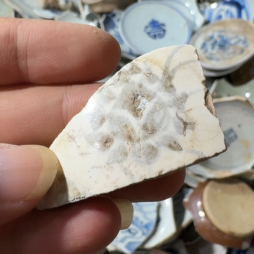 南***霸瓷片瓷片标本，顺丰包邮