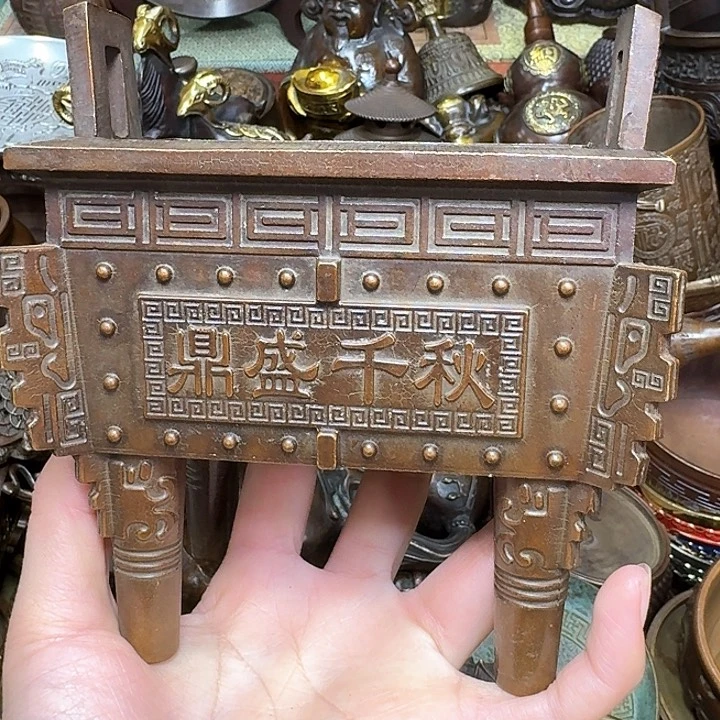 铜器文玩摆件收藏