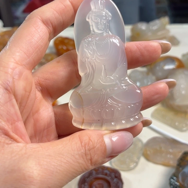 未镶嵌吊坠(不含链)玛瑙/玉髓