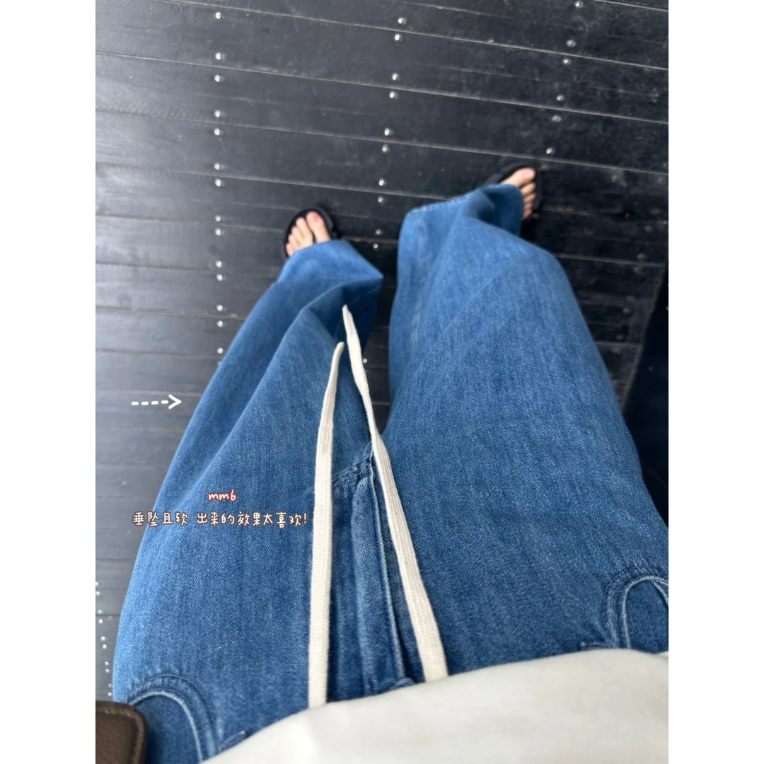 大表姐同款 男友风阔腿裤