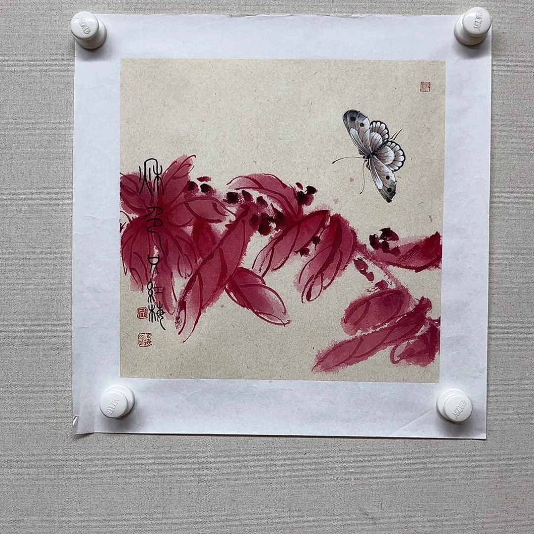 书法书画作品多次