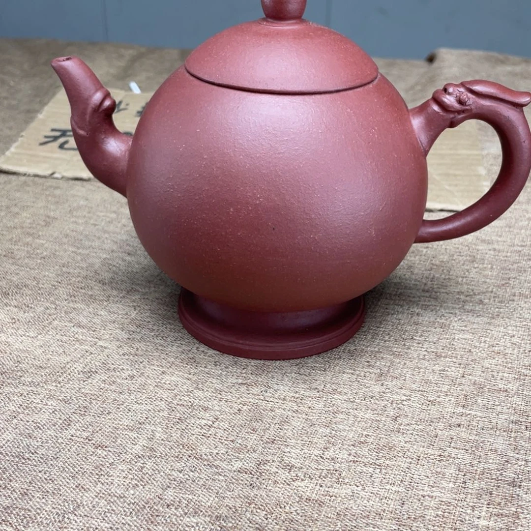 摆件紫砂才是最好的了
