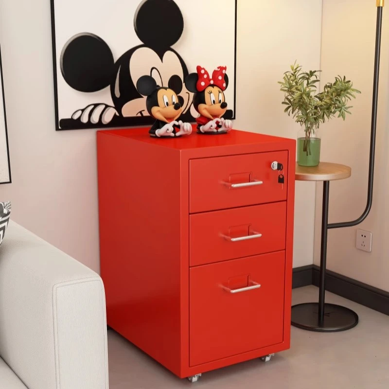 华加达罗马系列多抽冷轧钢斗柜储物柜收纳柜