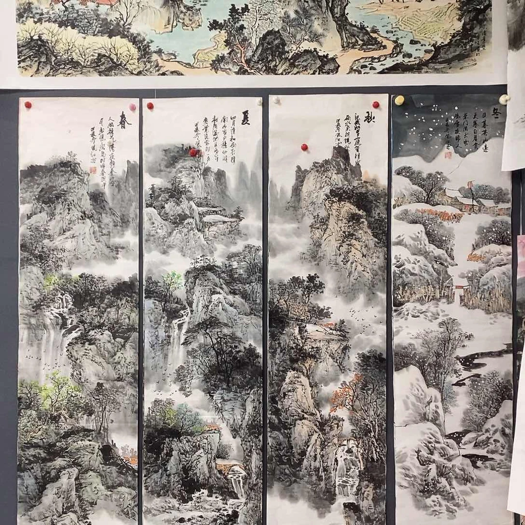 国画平价书画苏凤江34/138