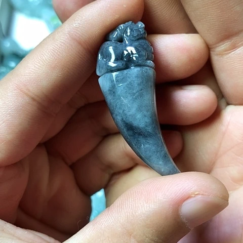 翡翠未镶嵌颈饰天然缅甸翡翠a货