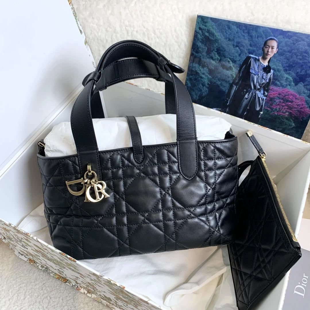 99新 DIOR/迪奥 壹臻/黑金toujours小号 24712913