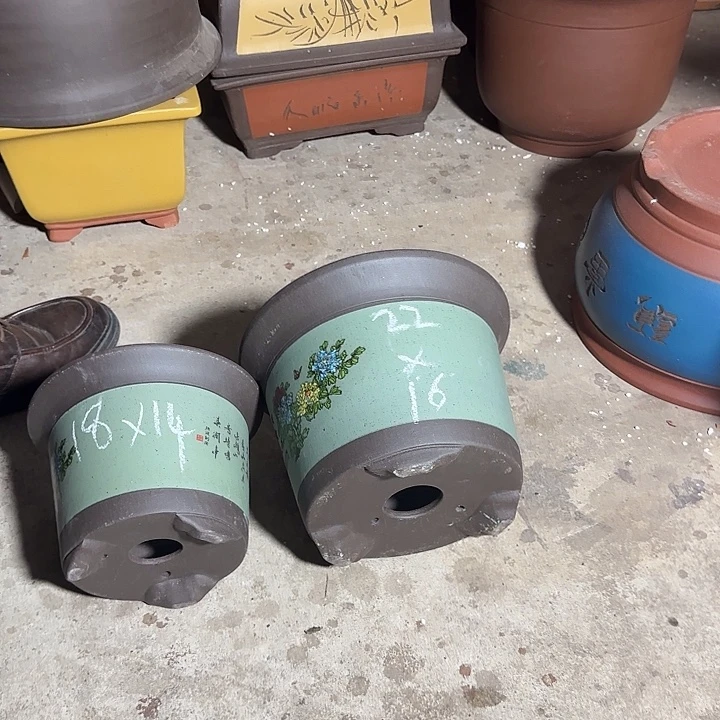 花盆紫砂紫砂花盆