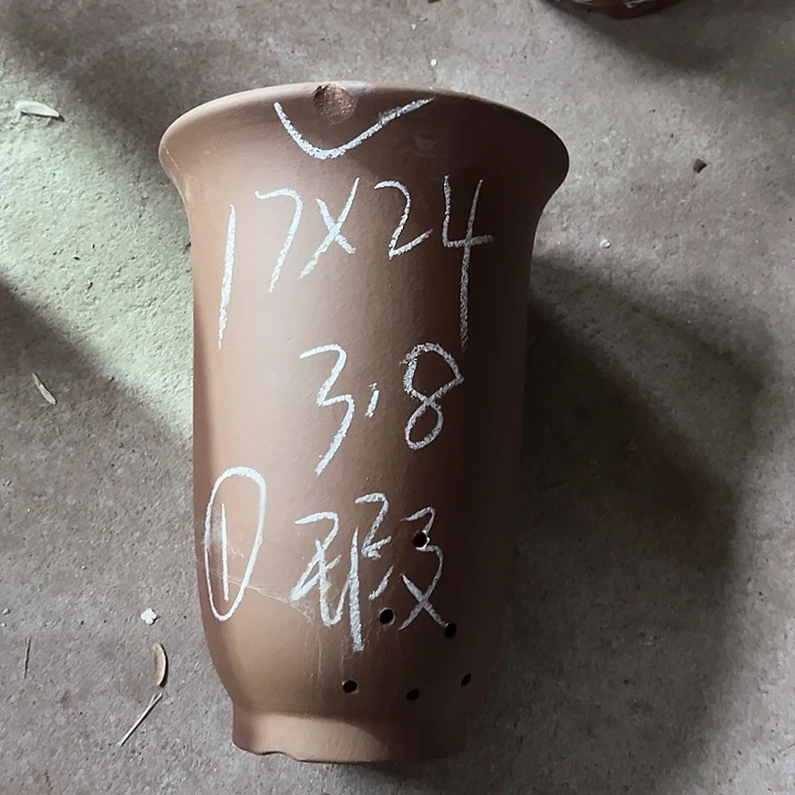 紫砂花盆宜兴紫砂花盆