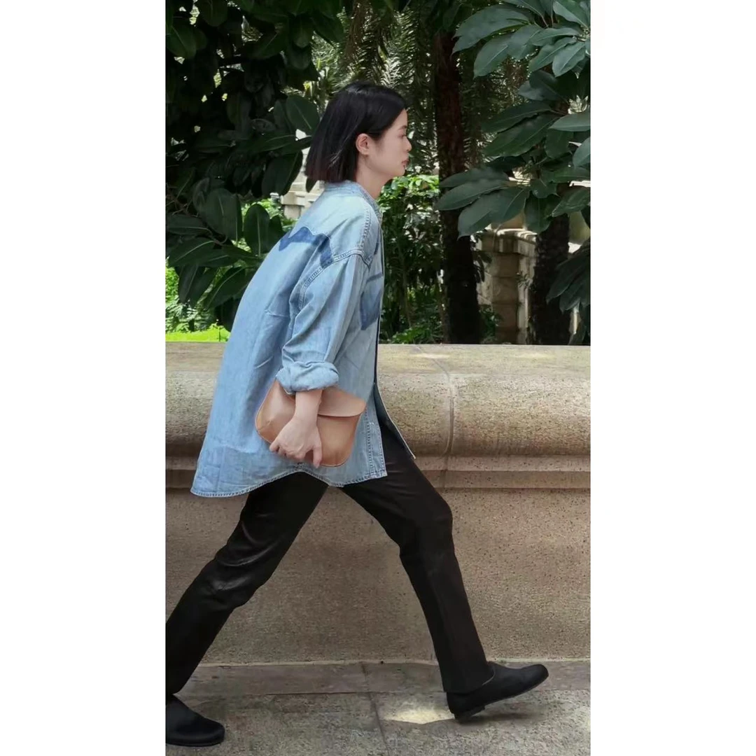 ZHAKA/格森小皮裤