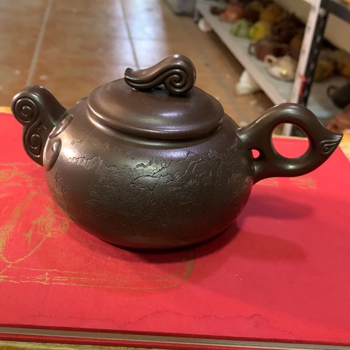 茶壶紫砂原矿手工212