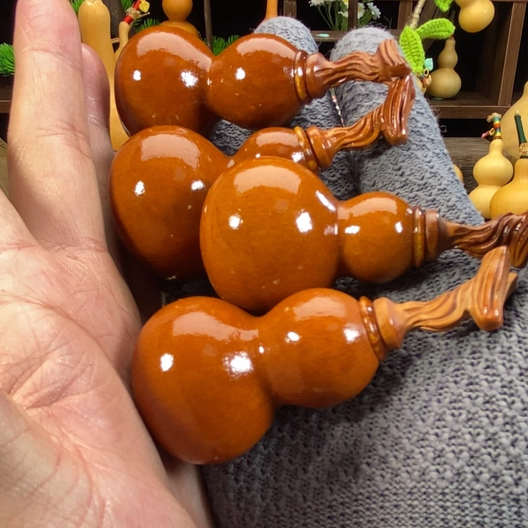 老皮养剑葫手把件