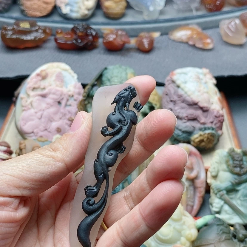 【闪购商品】未镶嵌吊坠定制玛瑙