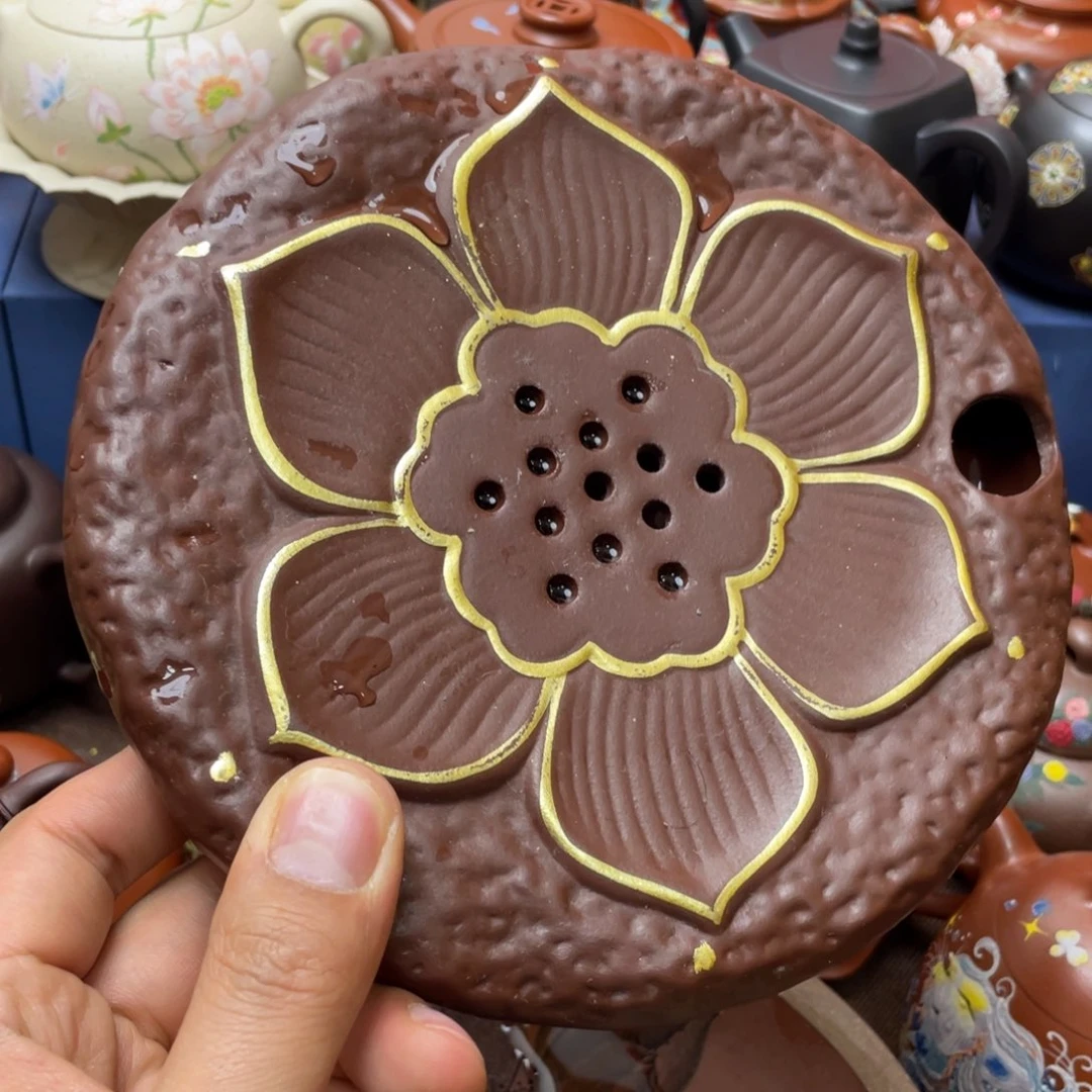 紫砂茶杯紫砂壶承