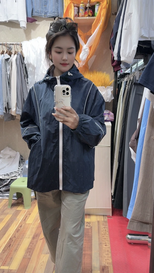 大码休闲外套时尚百搭