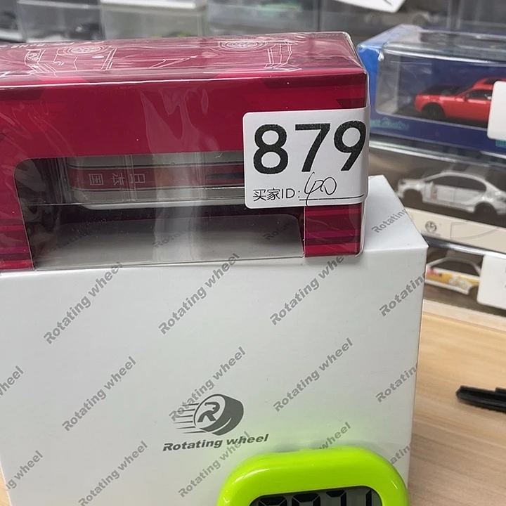 编号879合金汽车模型