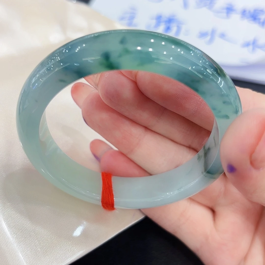 翡翠手镯未镶嵌精品•手镯53/54