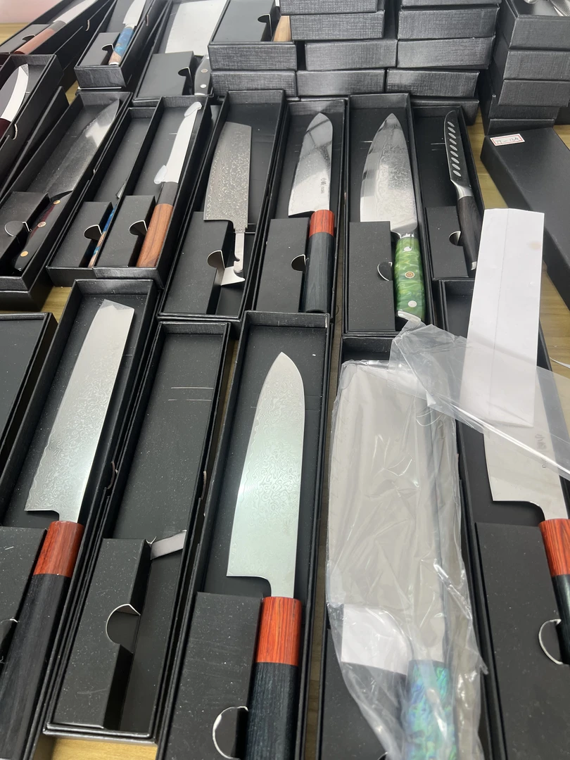 【根据主播指引来拍】外贸尾货刀 默认瑕疵刀主厨菜刀半成品