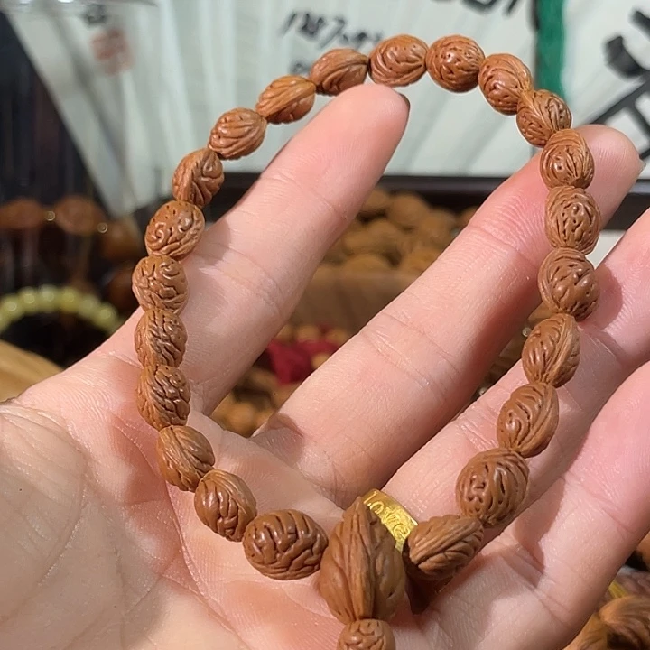 王***1吊坠桃核碧桃核小尺寸手持