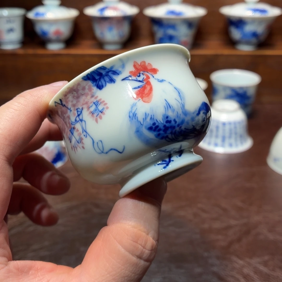 景德镇纯手工手绘陶瓷