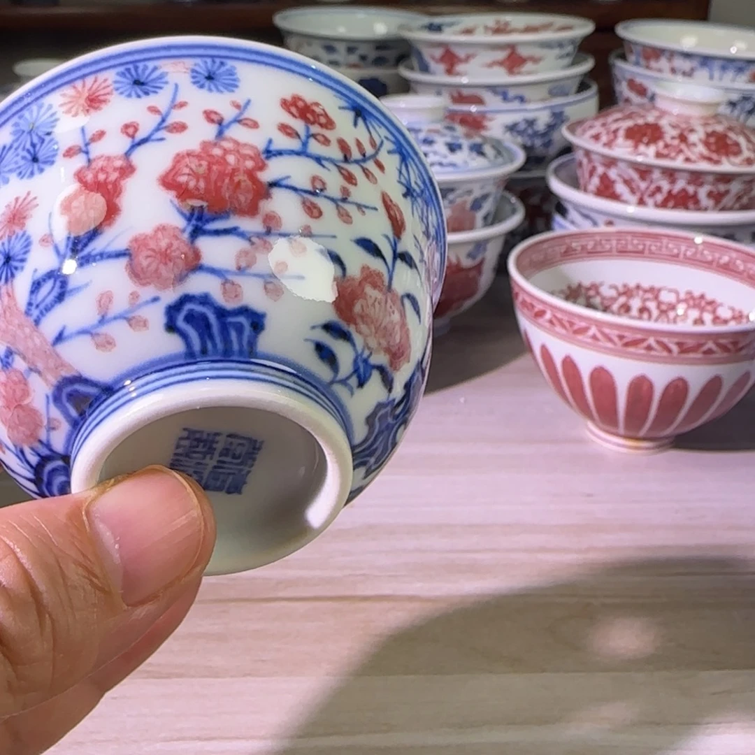 景德镇陶瓷原矿茶具