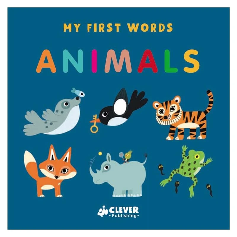 瑕疵！ 英文原版Animals动物