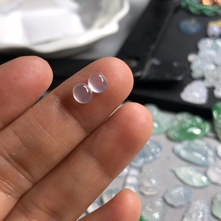 翡翠裸石天然翡翠裸石