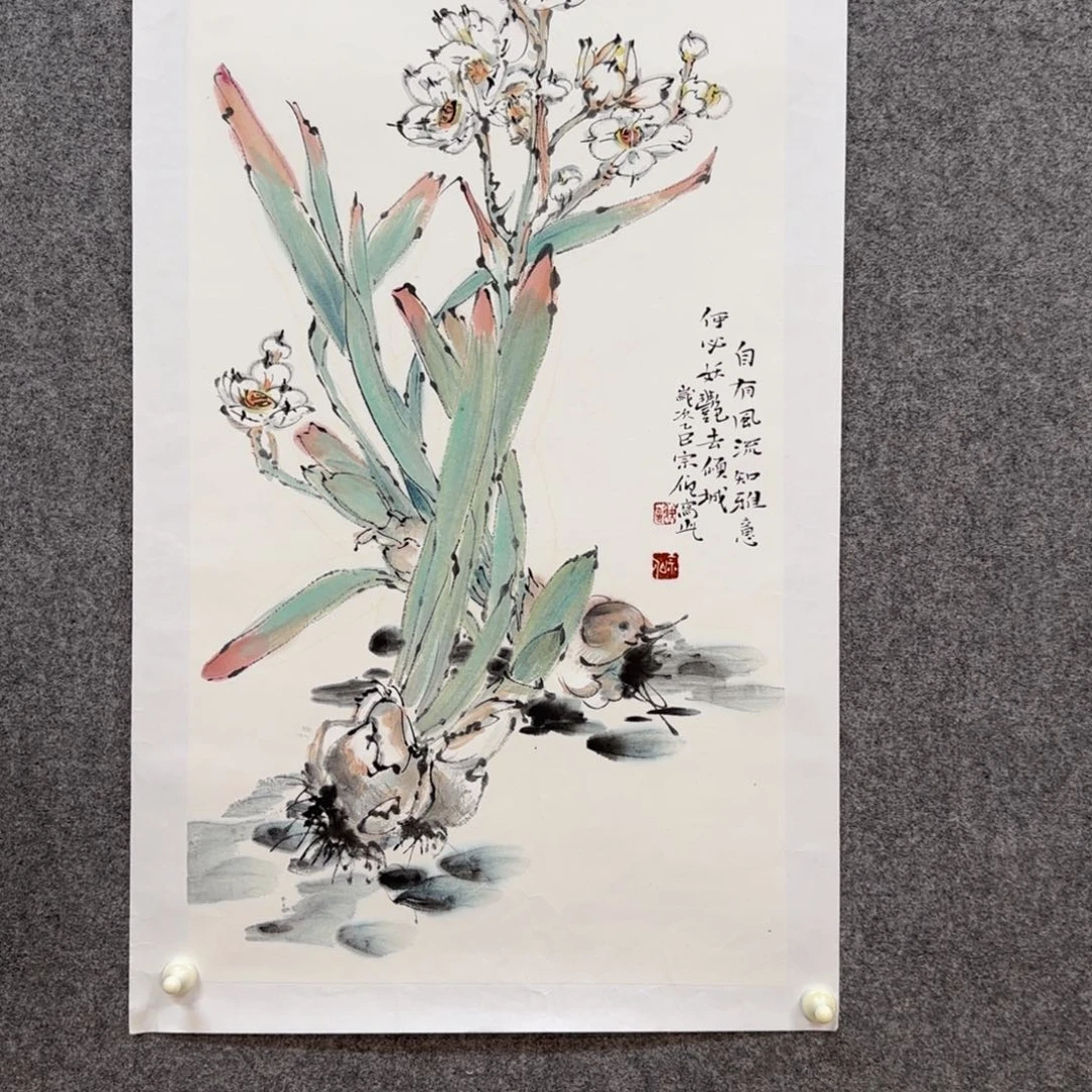 国画谢宗伯老师手绘作品