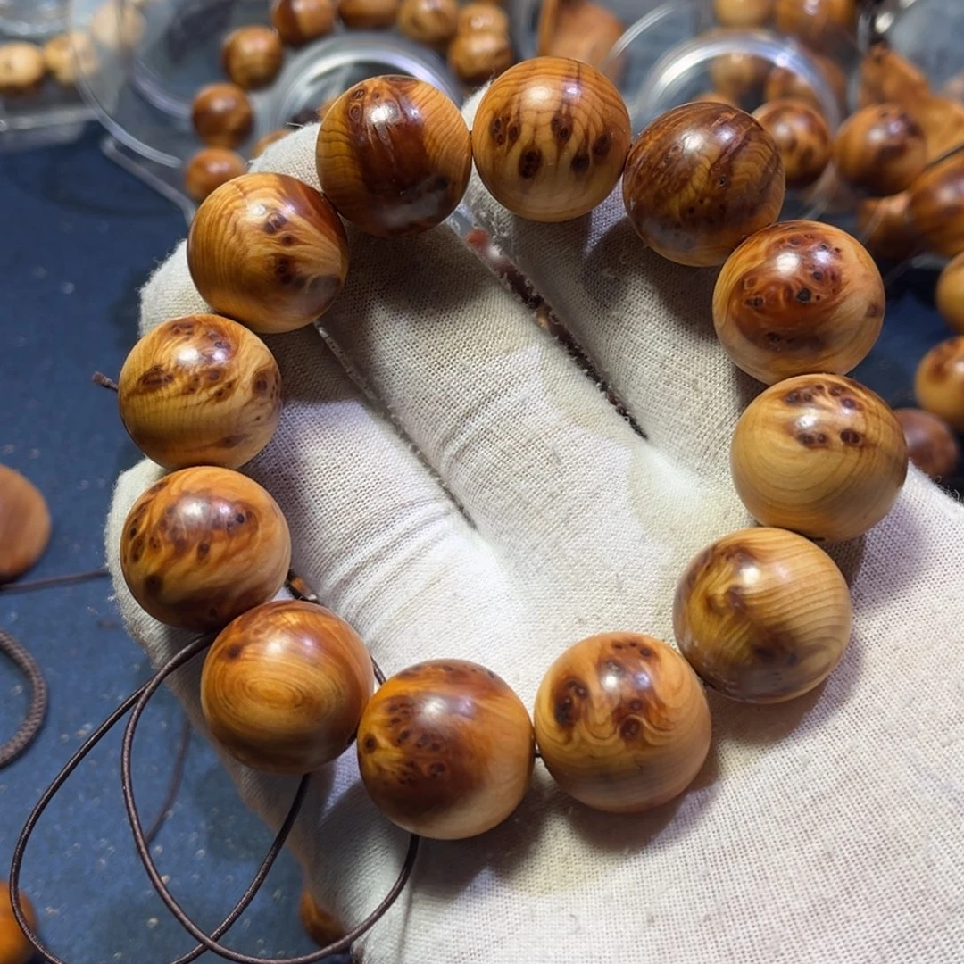 家***金柏木（崖柏）手串/手链