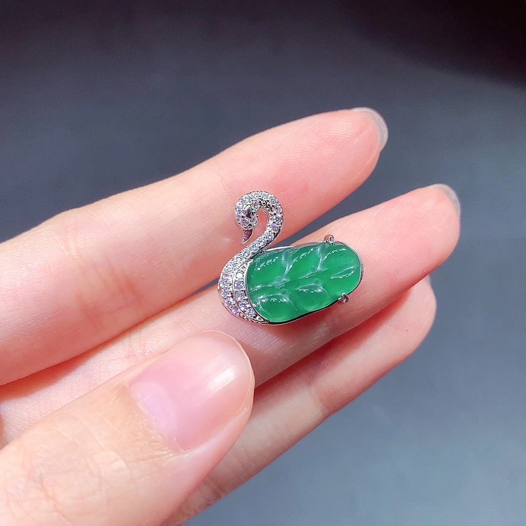 翡翠戒指未镶嵌翡翠