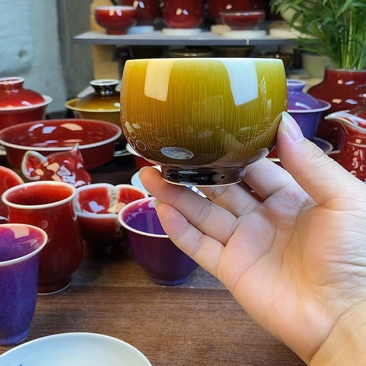 景德镇名陶坊原矿郎红