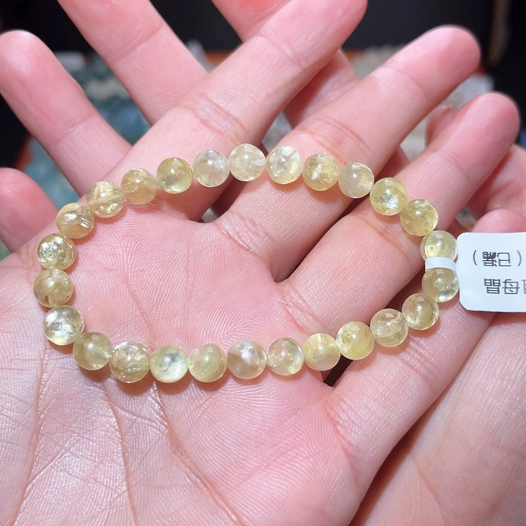 水晶手链未镶嵌353号主图手串  7+